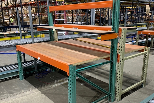 Pallet Rack Workbenches